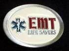 EMT LIFE SAVERS BELT BUCKLE NEW