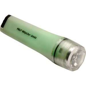Pelican Products 2440PLB   MityLite 2440 LED Flashlight with 