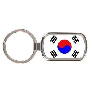  South Korea Flag Keychain
