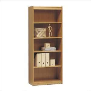  Jaycee 72 Inches Four Shelf Wide Bookcase