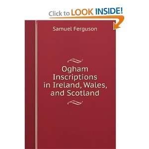   Inscriptions in Ireland, Wales, and Scotland Samuel Ferguson Books
