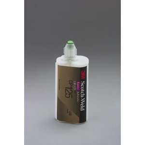 3M(TM) Scotch Weld(TM) Epoxy Adhesive DP125 Gray Duo Pak, 1.7 fl oz 