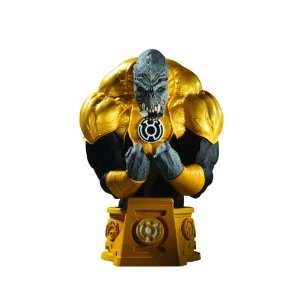    Blackest Night Sinestro Corps Member Arkillo Bust Toys & Games