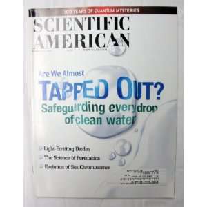  Scientific American Februray 2001 Scientific American 