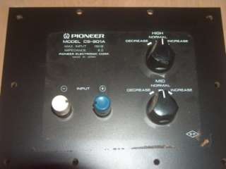 Pioneer CS 901A Crossovers   Tested and Working   CS 901 A  
