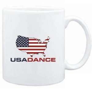  Mug White  USA Dance / MAP  Sports: Sports & Outdoors