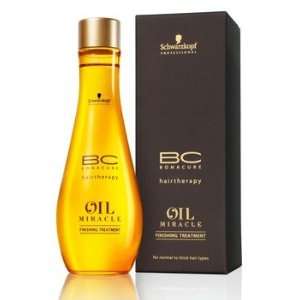 Schwarzkopf Bonacure Oil Potion Finishing Treatment For Normal To 