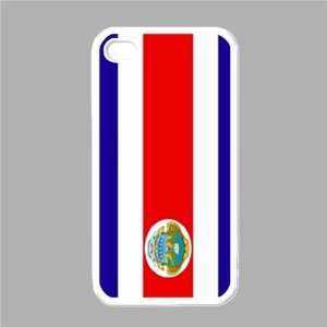  Costa Rica Flag White Iphone 4   Iphone 4s Case Office 
