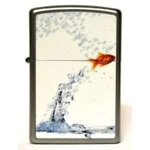  Zippo Leaping Goldfish Lighter Limited Edition Each One 