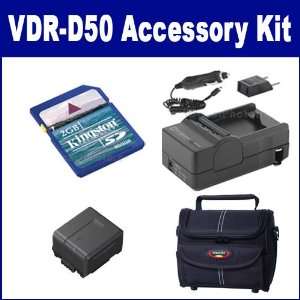 Panasonic VDR D50 Camcorder Accessory Kit includes: SDM 130 Charger 