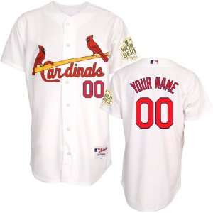 St. Louis Cardinals Jersey: Big & Tall Personalized Home 