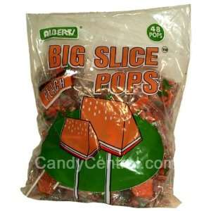 Big Slice Pops Peach   Albert & Son  Grocery & Gourmet 