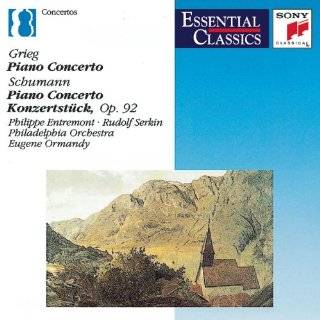 Grieg Piano Concerto / Schumann Piano Concerto; Konzertstück,Op.92 