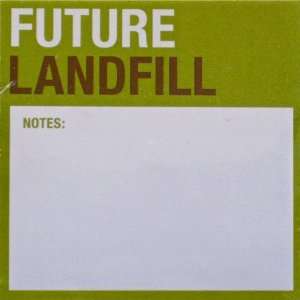  Future Landfill Sticky Note Pad: Office Products