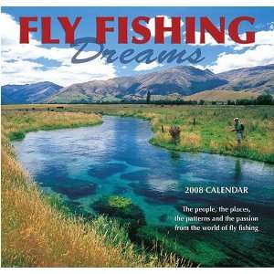  Fly Fishing Dreams 2008 Wall Calendar
