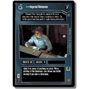    Star Wars CCG Dagobah Common Imperial Helmsman Toys & Games