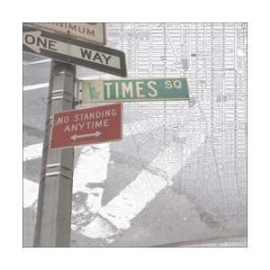  New   New York Paper 12X12   Map by Paper House Arts 