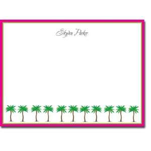     Stationery/Thank You Notes (Palm Trees)