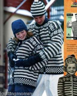 Sandnes Peer Gynt Knitting Pattern 60 Years Issue New  