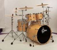  euro shell pack 4pc satin natural with custom classic hardware pack