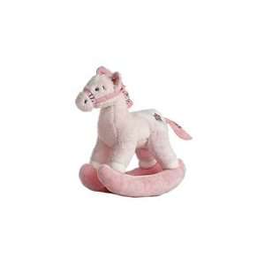  Doe Si Doe the Pink Stuffed Rocking Horse by Aurora Toys & Games