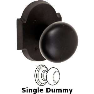  bronze half round knob with sandcast bronze scal: Home Improvement