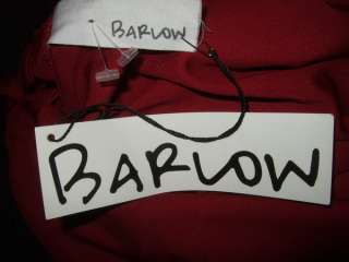 DESCRIPTION  NWT Barlow Wine Red Corset Feminine Tunic Dress Sz XS S