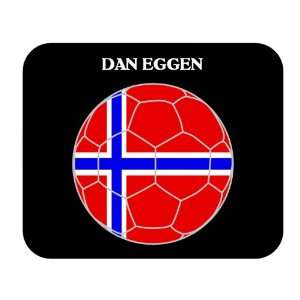 Dan Eggen (Norway) Soccer Mouse Pad