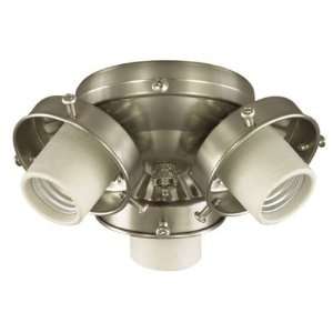 Savoy House FLC304 SN 3 Light Fitter Fan Light Kit:  Home 
