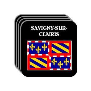  Bourgogne (Burgundy)   SAVIGNY SUR CLAIRIS Set of 4 Mini 