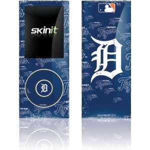  Detroit Tigers   Cap Logo Blast skin for iPod Nano (4th 
