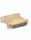 Startech (NM9MM) Null Modem Adapter DB9 Male to DB9 Male