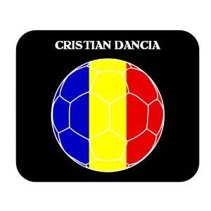  Cristian Dancia (Romania) Soccer Mouse Pad Everything 