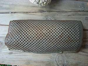   Half Cylinder Punched Tin withTwo Tin Sheet Base Kitchen Grater