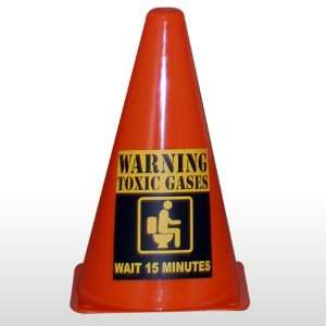  Warning Cone   Dangerous Gas Toys & Games