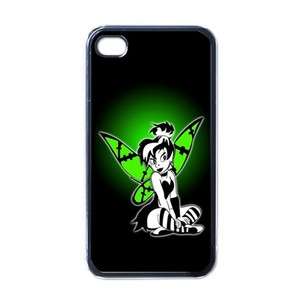 NEW iPhone 4 Hard Case Cover Goth Punk Tinkerbell Fairy  