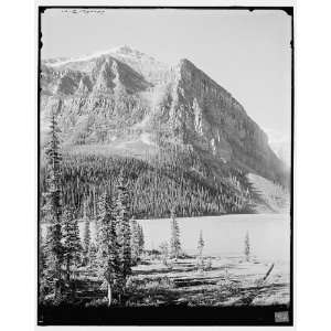  Lake Louise & vicinity,Alberta,Sask. sic,Lake Louise from 