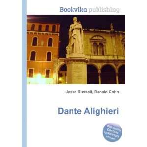  Dante Alighieri Ronald Cohn Jesse Russell Books