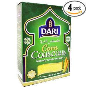 DARI Corn Couscous, 17 Ounce (Pack of 4):  Grocery 