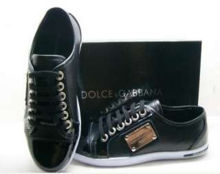 Man fashion Mens dg BLACK shoes size US 8 8.5 9 10 11 12  