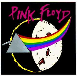 Pink Floyd   Dark Side of the Cookie (Moon Parody)   Sticker / Decal