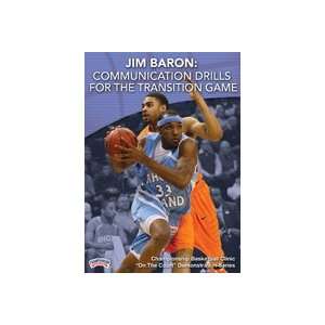  Jim Baron Communication Drills for Transition Game (DVD 