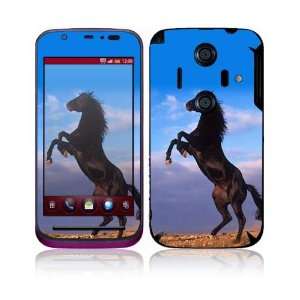   IS12SH Decal Skin Sticker   Animal Mustang Horse 