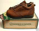 HH DOUBLE H SAFETY TOE WOMENS SHOES FOOTWEAR 7 ½ M NEW