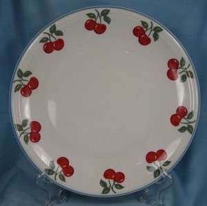   ORCHARD DINNER PLATE Beautiful MAINSTAYS HOME Dishwasher Safe (O