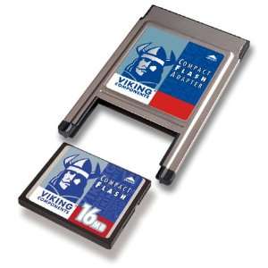   MB CompactFlash Card with PC Card Adapter (CF16M ADAPT) Electronics