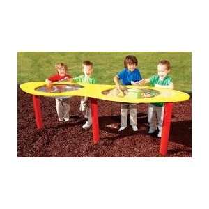  2 Basin Sand & Water Table: Kitchen & Dining