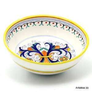   Round Traditional Pasta/Soup/Cereal Bowl [#1564 RIC]: Kitchen & Dining