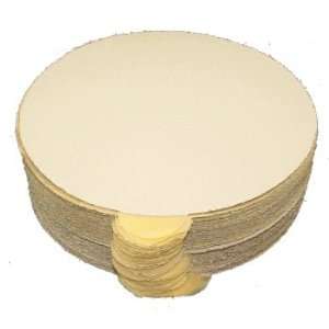 Aluminum Oxide Stick on PSA Paper Sanding Discs, 8 Diameter, 36 Grit 