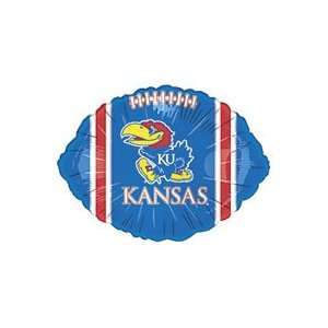 Kansas Jayhawks 18 inch Round Balloon 